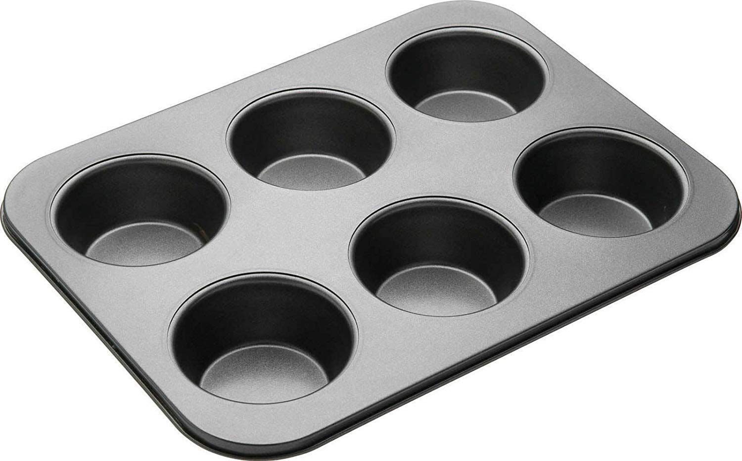 Perfect Pricee Metal 6 Slot Muffin Tray ( 1pc)