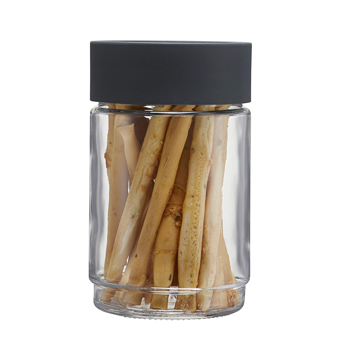 Cello Modustack Glassy Storage Jar, Stackable, Clear, 750ml