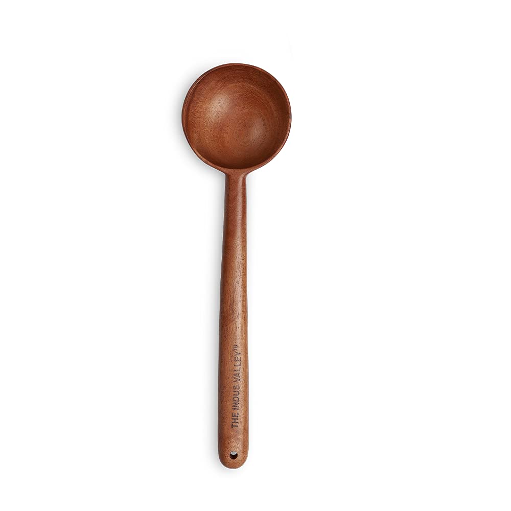 The Indus Valley Neem Wooden Cooking Ladle - Stir