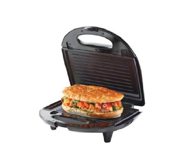 BOROSIL Neo Grill Sandwich Maker 700W (Black)