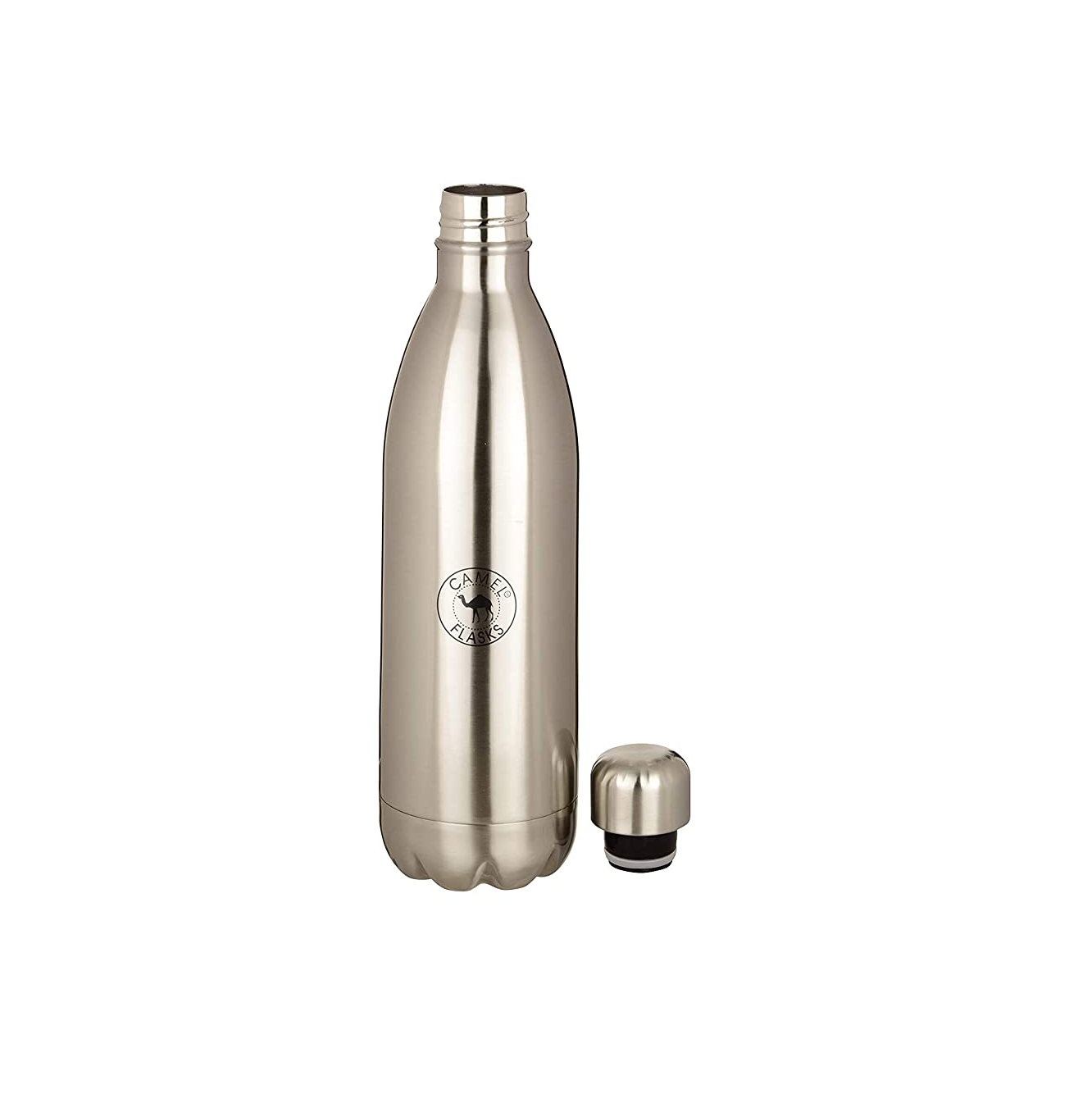 Camel Vacuum Insulated Stainless Steel Bottle,CCB - 100,(1000 ml)