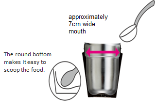 Tiger Vacuum Insulated Food Jar MCL-B030 (0.3L) (300ml) - 1 piece 