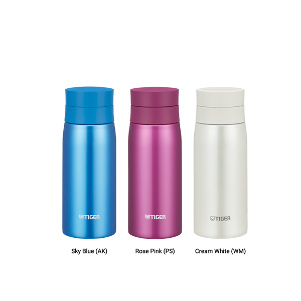 Tiger Vacuum Insulated Bottle MCY-A035 (0.35L) 350ml - 1 piece