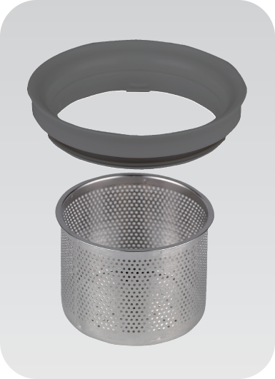 Tiger Vacuum Insulated Mug With Tea Filter CWN-A360 (0.36L) 360ml - 1piece