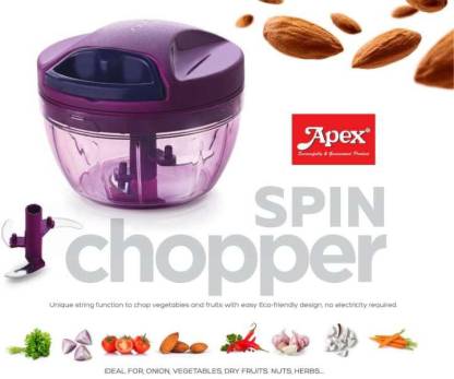 Apex Spin Chopper 650ml (Approx)