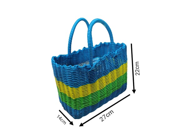 Sama Plastic Wire Carry Basket Big - 1 piece