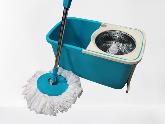 Apex Easy Clean Mop with Steel Spinner 