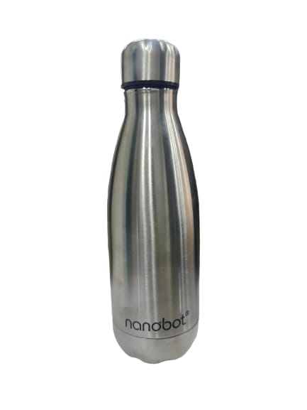 Nanobot Cola Single Wall Stainless Steel Bottle 650ml 