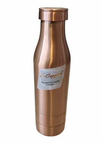 I-Copper Pure Copper Bottle 950ml (Approx) - Rani