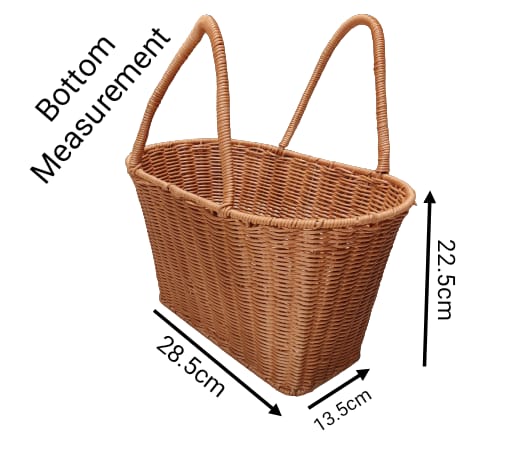 Sama Plastic Wire Cane Basket 