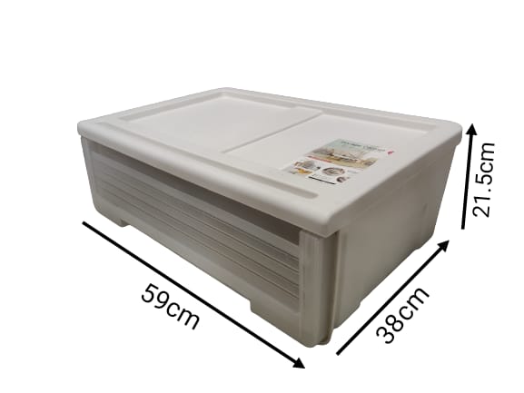 Sama Kw Plastic Stackable Single Piece Drawer Large - 7280