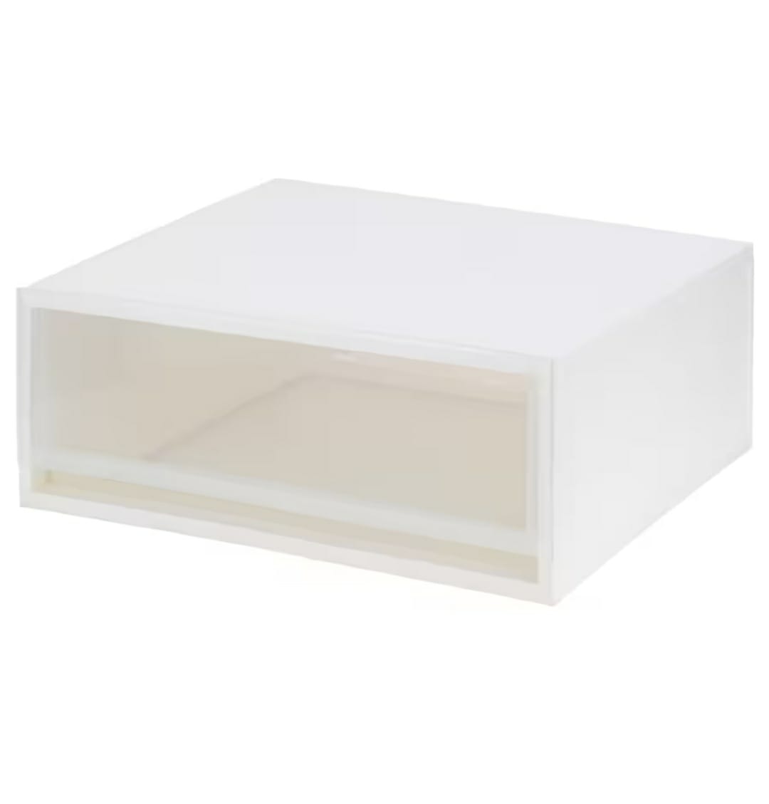Sama Fits  Plastic Stackable Single Piece Drawer - 3806