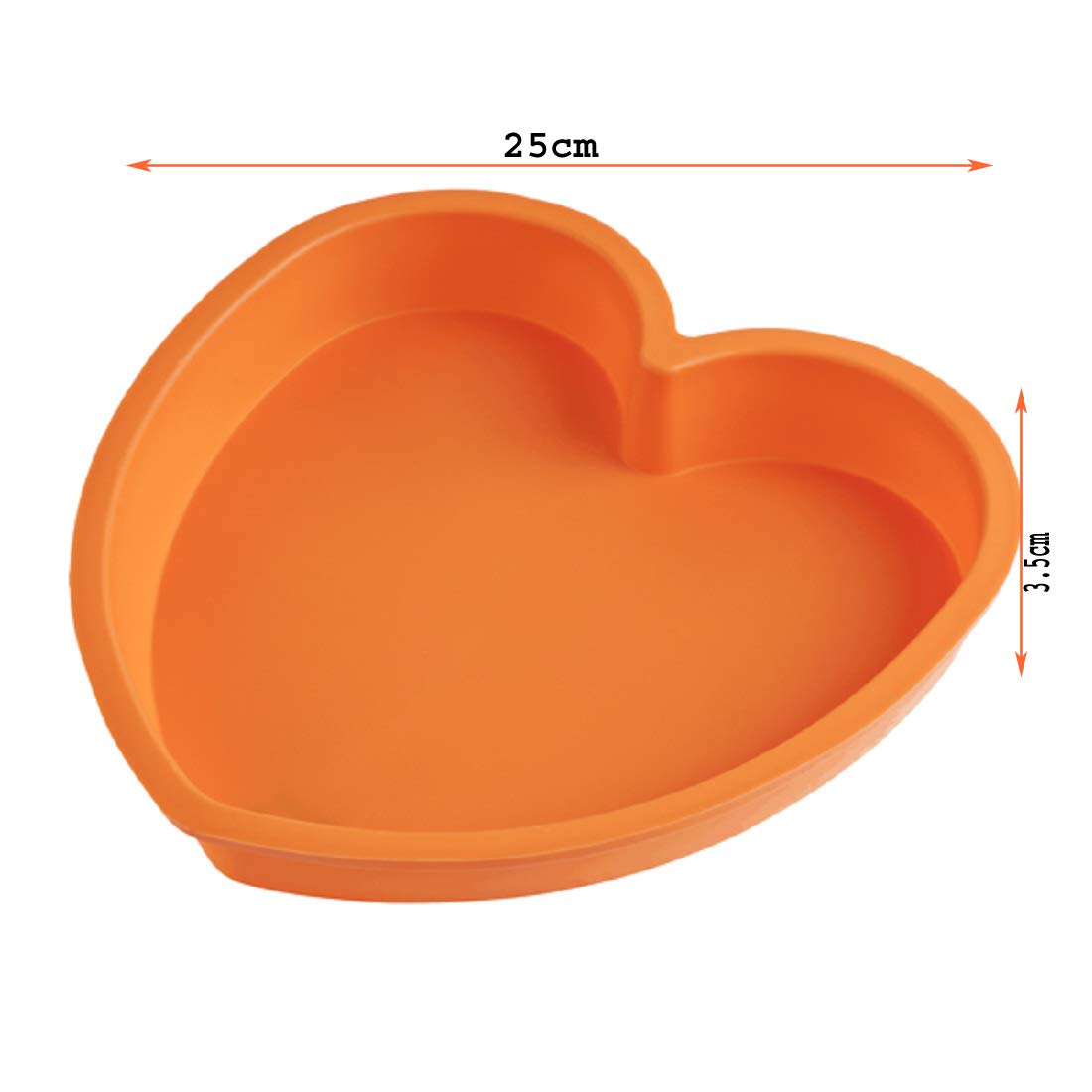 Seven Seas Silicone Cake Mould - Heart Shape Big (SC011)