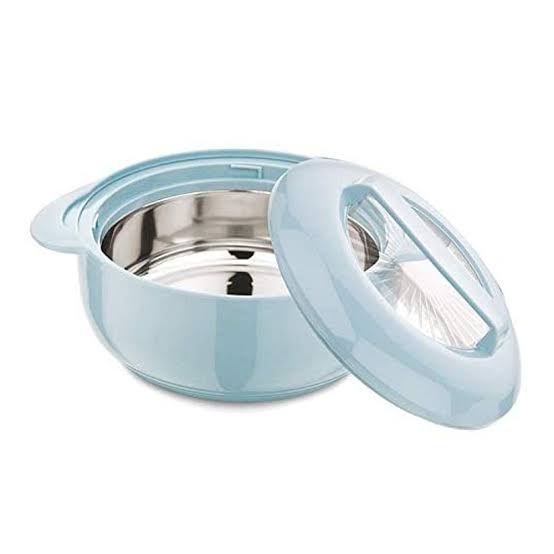 Asian Leo Luxury Casserole 1500ml, Stainless Steel Line Double Wall Insulated, 1piece - 1464 