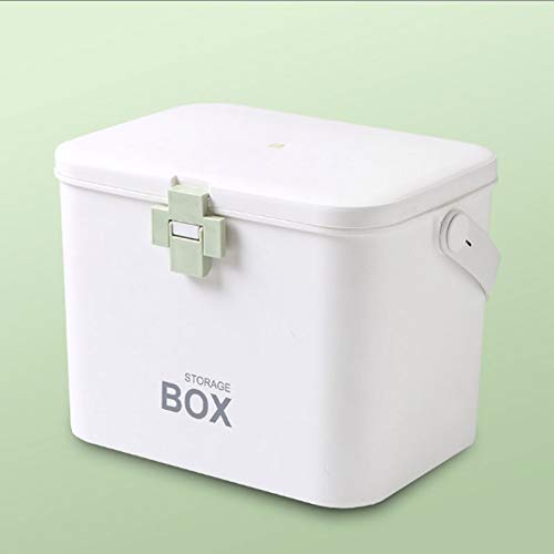 Sama Multi-Purpose Storage Organizer with Cushion Handle and Daily Medicine Box inside - 6031