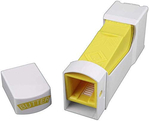 Sama One Click Butter Cutter, Cheese Slicer, Butter Slicer, Butter Cutter with Stainless Steel Blade