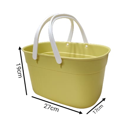 Sama Ksr Multipurpose Basket With Dual Handle Medium 1piece - 534